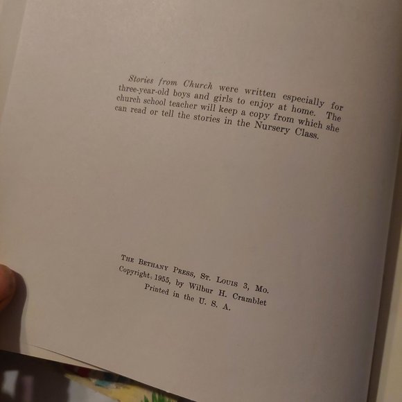 Stories from Church books - Picture 3 of 11